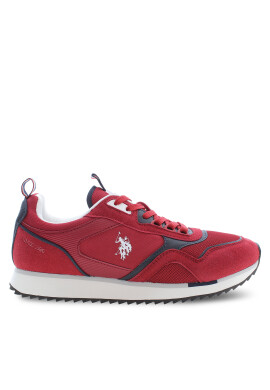 U.S. Polo Assn. Сникърси Ethan ETHAN001 Червен - Pepit.bg
