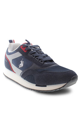 U.S. Polo Assn. Сникърси Ethan ETHAN001 Тъмносин - Pepit.bg