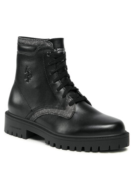 U.S. Polo Assn. Сникърси KARMA007 Черен - Pepit.bg