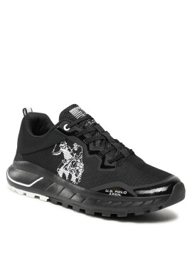 U.S. Polo Assn. Сникърси SETH005 Черен - Pepit.bg