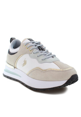 U.S. Polo Assn. Сникърси Sofia SOFIA002 Бял - Pepit.bg