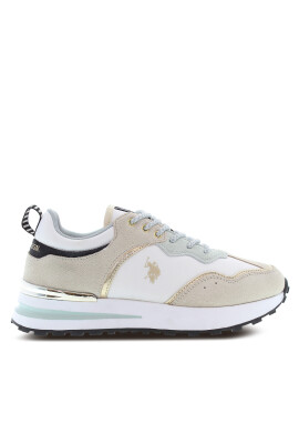 U.S. Polo Assn. Сникърси Sofia SOFIA002 Бял - Pepit.bg