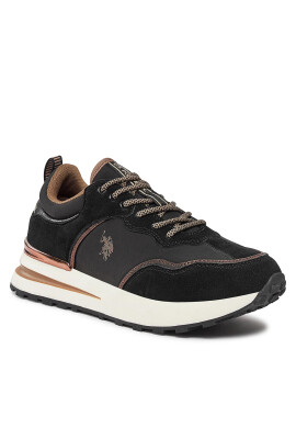 U.S. Polo Assn. Сникърси SOFIA002A Черен - Pepit.bg