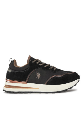 U.S. Polo Assn. Сникърси SOFIA002A Черен - Pepit.bg