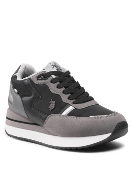 U.S. Polo Assn. Сникърси Sylvi001 Сив - Pepit.bg