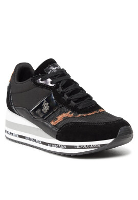 U.S. Polo Assn. Сникърси SYLVI009 Черен - Pepit.bg