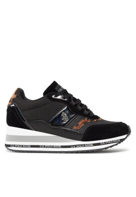 U.S. Polo Assn. Сникърси SYLVI009 Черен - Pepit.bg