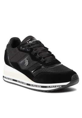 U.S. Polo Assn. Сникърси SYLVI011 Черен - Pepit.bg