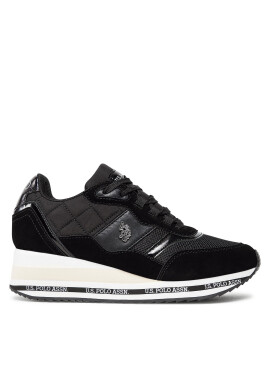 U.S. Polo Assn. Сникърси SYLVI011 Черен - Pepit.bg