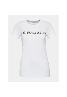 U.S. Polo Assn. Тишърт 16595 Бял Regular Fit - Pepit.bg