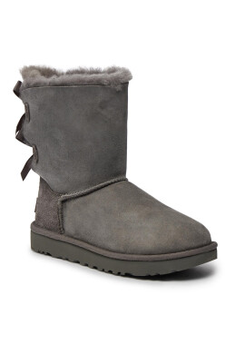 Ugg Апрески W Bailey Bow II 1016225 Сив - Pepit.bg