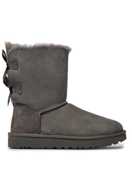 Ugg Апрески W Bailey Bow II 1016225 Сив - Pepit.bg