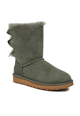 Ugg Апрески W Bailey Bow II 1016225 Зелен - Pepit.bg