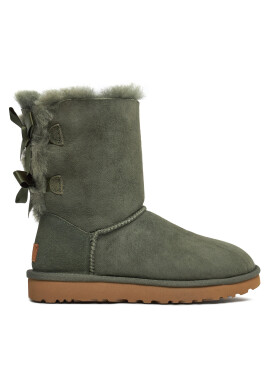 Ugg Апрески W Bailey Bow II 1016225 Зелен - Pepit.bg
