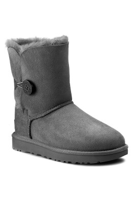 Ugg Апрески W Bailey Button II 1016226 Сив - Pepit.bg