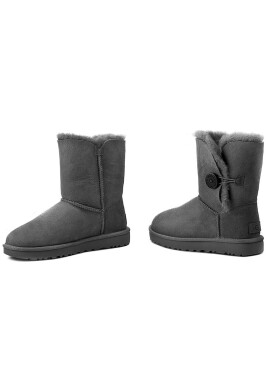 Ugg Апрески W Bailey Button II 1016226 Сив - Pepit.bg