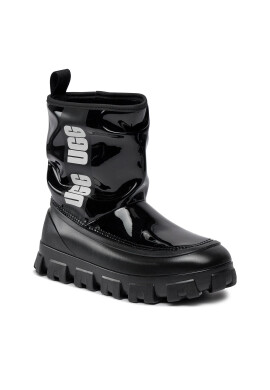 Ugg Апрески W Classic Brellah Mini 1144059 Черен - Pepit.bg