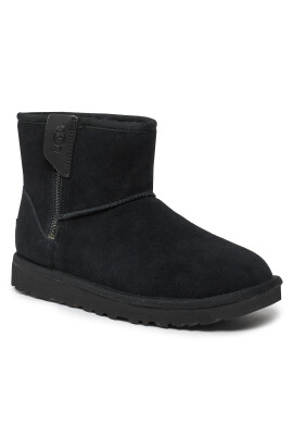 Ugg Апрески W Classic Mini Bailey Zip 1151230 Черен - Pepit.bg
