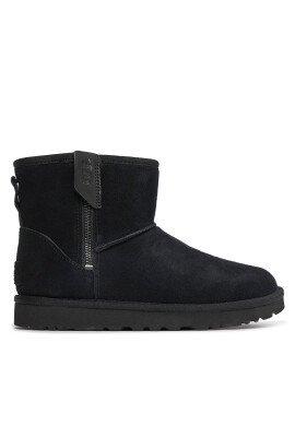 Ugg Апрески W Classic Mini Bailey Zip 1151230 Черен - Pepit.bg