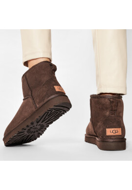 Ugg Апрески W Classic Mini II 1016222 Кафяв - Pepit.bg