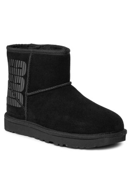 Ugg Апрески W Classic Mini Side Logo 1144057 Черен - Pepit.bg