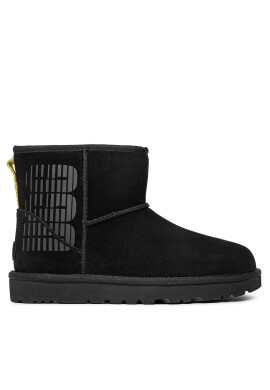 Ugg Апрески W Classic Mini Side Logo 1144057 Черен - Pepit.bg