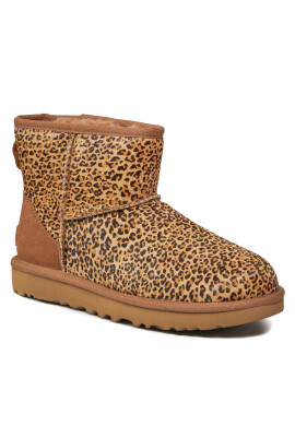 Ugg Апрески W Classic Mini Speckles 1151551 Кафяв - Pepit.bg
