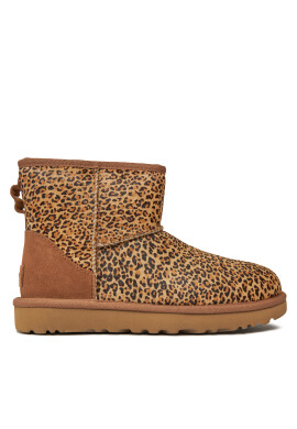 Ugg Апрески W Classic Mini Speckles 1151551 Кафяв - Pepit.bg