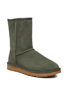 Ugg Апрески W Classic Short II 1016223 Зелен - Pepit.bg