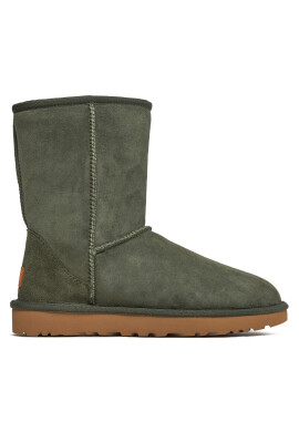 Ugg Апрески W Classic Short II 1016223 Зелен - Pepit.bg