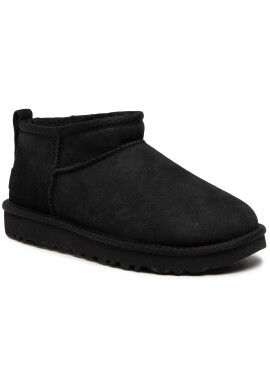 Ugg Апрески W Classic Ultra Mini 1116109 Черен - Pepit.bg