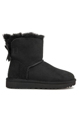 Ugg Апрески W Mini Bailey Bow II 1016501 Черен - Pepit.bg