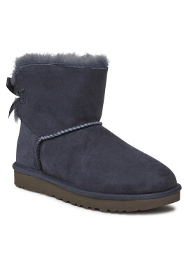 Ugg Апрески W Mini Bailey Bow II 1016501 Тъмносин - Pepit.bg