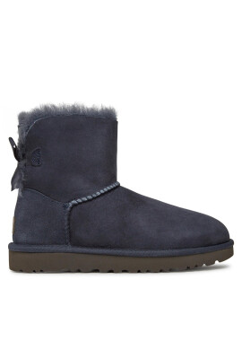 Ugg Апрески W Mini Bailey Bow II 1016501 Тъмносин - Pepit.bg