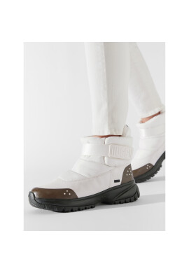 Ugg Апрески W Yose Puff 1120822 Бял - Pepit.bg