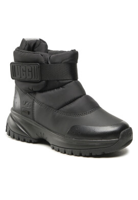 Ugg Апрески W Yose Puff 1120822 Черен - Pepit.bg