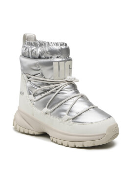 Ugg Апрески W Yose Puffer Mid 1137810 Сребрист - Pepit.bg