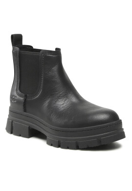 Ugg Боти тип челси W Ashton Chelsea 1133894 Черен - Pepit.bg