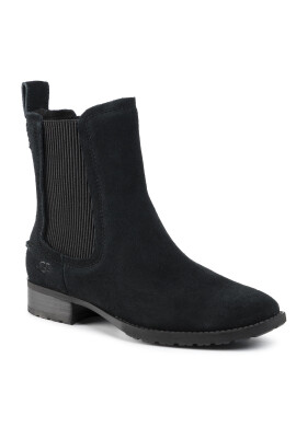 Ugg Боти тип челси W Hillhurst II 1103728 Черен - Pepit.bg