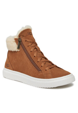 Ugg Боти W Alameda Mid Zip 1130783 Кафяв - Pepit.bg