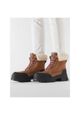 Ugg Боти W Ashton Addie 1130524 Кафяв - Pepit.bg