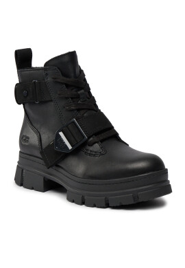 Ugg Боти W Ashton Lace Up 1130518 Черен - Pepit.bg