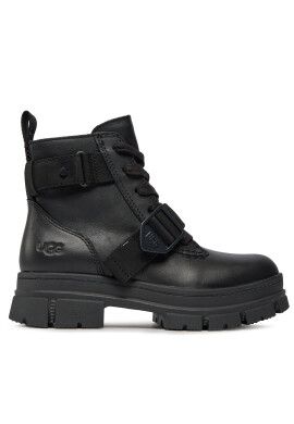 Ugg Боти W Ashton Lace Up 1130518 Черен - Pepit.bg