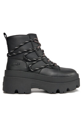 Ugg Боти W Brisbane Lace Up 1149650 Черен - Pepit.bg