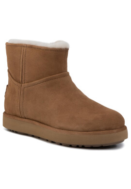 Ugg Боти W Classic Mini Blvd 1108143 Кафяв - Pepit.bg