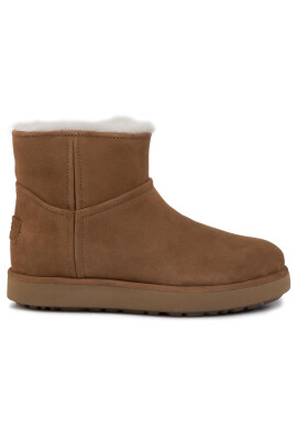 Ugg Боти W Classic Mini Blvd 1108143 Кафяв - Pepit.bg