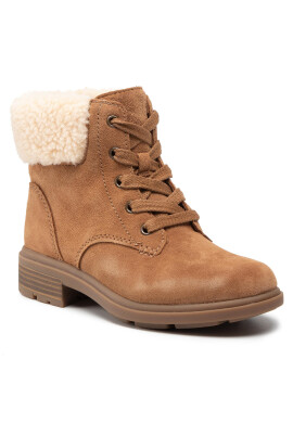 Ugg Боти W Harrison Lace 1121790 Кафяв - Pepit.bg