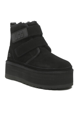 Ugg Боти W Neumel Platform 1130554 Черен - Pepit.bg