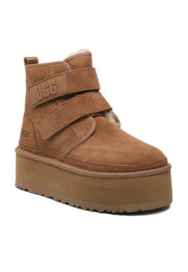 Ugg Боти W Neumel Platform 1130554 Кафяв - Pepit.bg