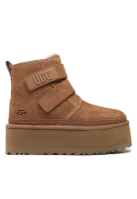 Ugg Боти W Neumel Platform 1130554 Кафяв - Pepit.bg